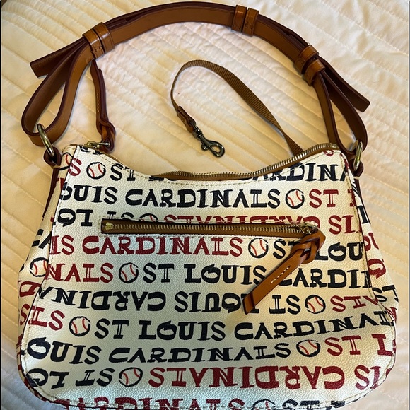 Dooney & Bourke St. Louis Cardinals purse - Picture 2 of 16